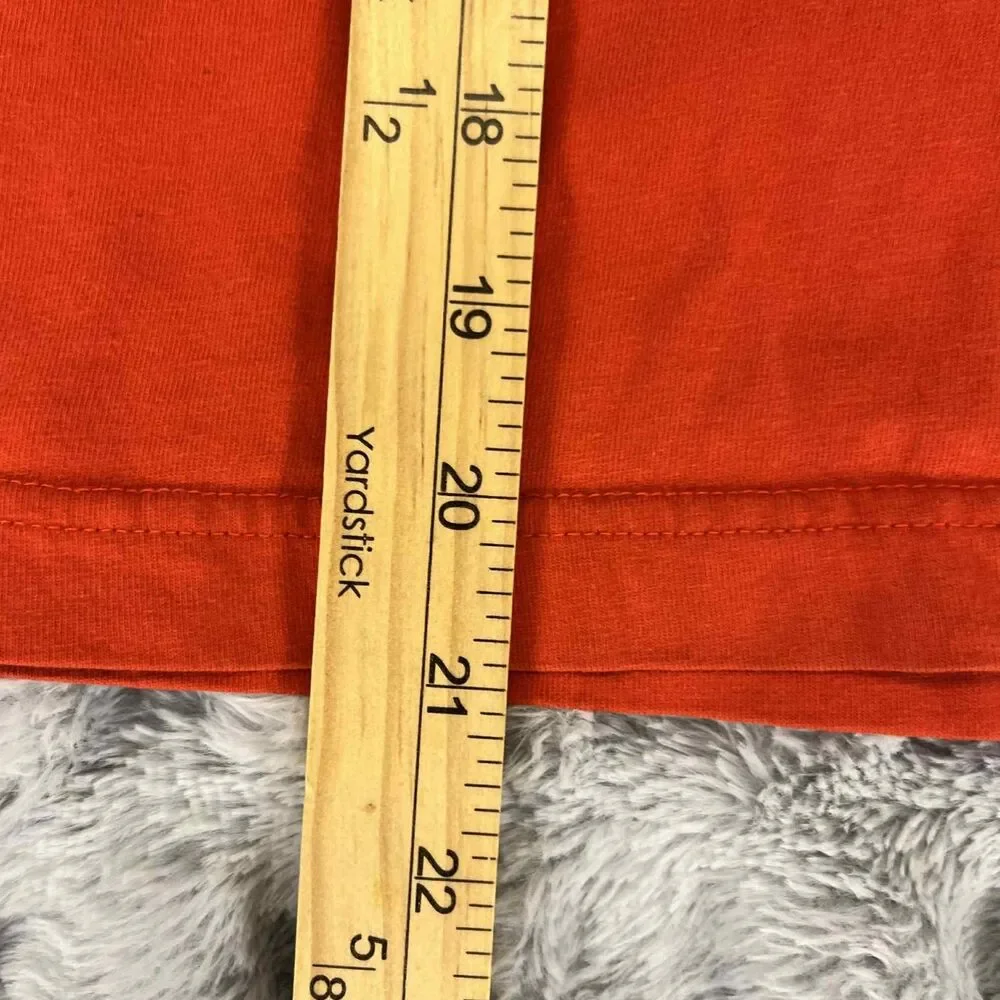 Nike T-Shirt Boys Medium (10-12) Orange Skateboarding Graphic Print Short Sleeve - Picture 6 of 6